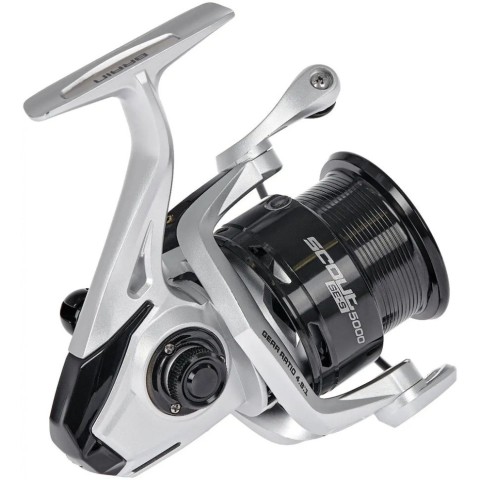 Котушка Brain Scout SE-S 5000S 8+1BB 4.9:1 Silver