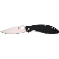 Нож Spyderco Astute, 8Cr13MoV, G-10 ц:black