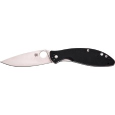 Нож Spyderco Astute, 8Cr13MoV, G-10 ц:black
