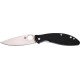 Нож Spyderco Astute, 8Cr13MoV, G-10 ц:black