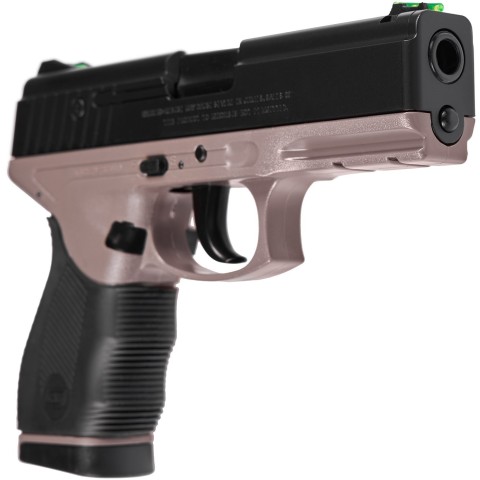 Пістолет страйкбольний ASG Sport 106 Spring 6 мм Black/FDE