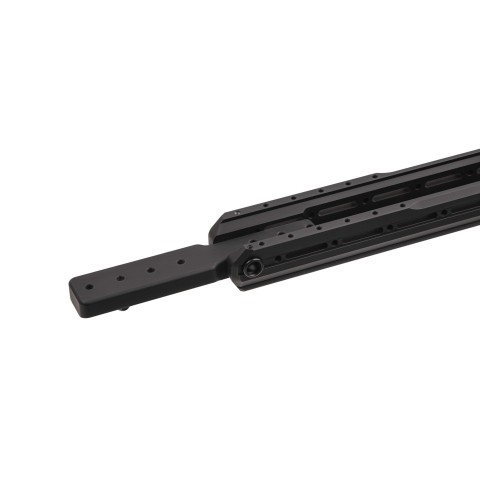 Ложе-шасси LUFA  mod.7 для TIKKA T3x SA (черный)#