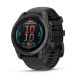 Смарт-годинник Garmin fenix E (47 мм) сланцево-сірий нержавіюча сталь/чорний