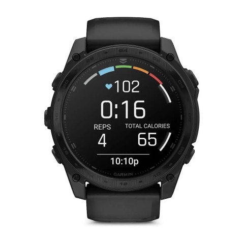 Смарт-годинник Garmin tactix 8 (51 мм) AMOLED з Applied Ballistics Ultralight