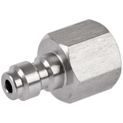 Заправочный штуцер Sefic Quick Adapter, SS, 1/8