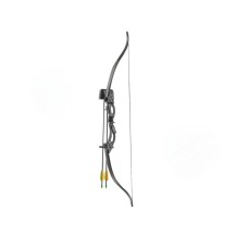 Лук рекурсивний Ek Archery KORRIGAN YOUTH RECURVE 15-20 LBS чорний