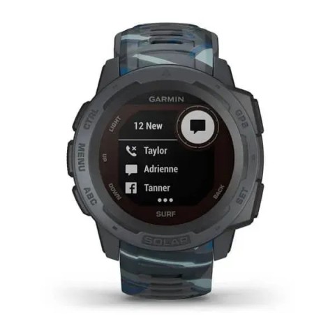 Смарт-часы Garmin Instinct Solar Surf Edition Pipeline