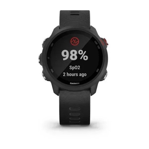 Смарт-годинник Garmin Forerunner 245 Music з чорним ремінцем