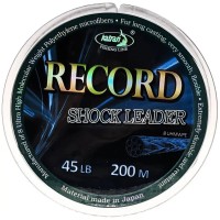 Шоклидер Katran Record Braided Shock-Leader 80m (dark green ) 0.40mm 60lb