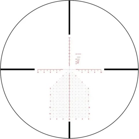 Приціл Primary Arms SLx 3-18×50 FFP сітка ACSS Athena BPR MIL з підсвічуванням