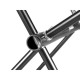 Крісло складане Naturehike Stellaluna L04 CNK2450JJ015, розмір M, алюміній, коричневий