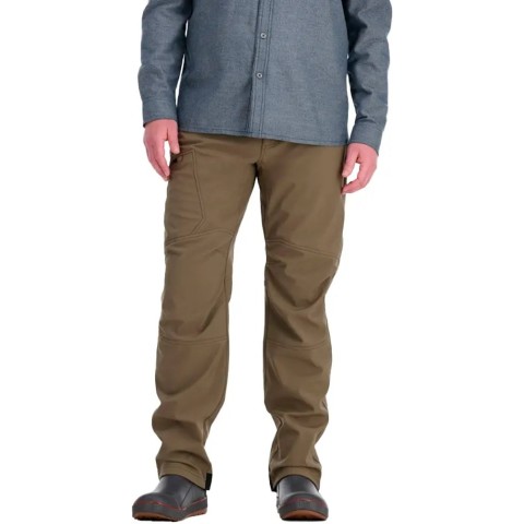 Брюки Simms Rogue Softshell Pant 30R Dark Stone