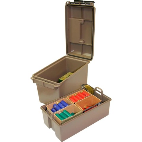 Коробка MTM SFRC dark earth