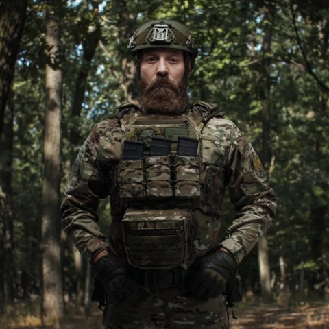 Плитоноска XL (PRO) Мультикам