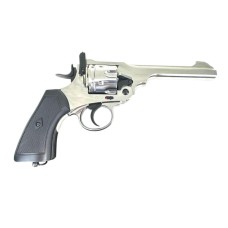 Револьвер пневматический Borner W&S Silver cal. 4.5 mm/BBs