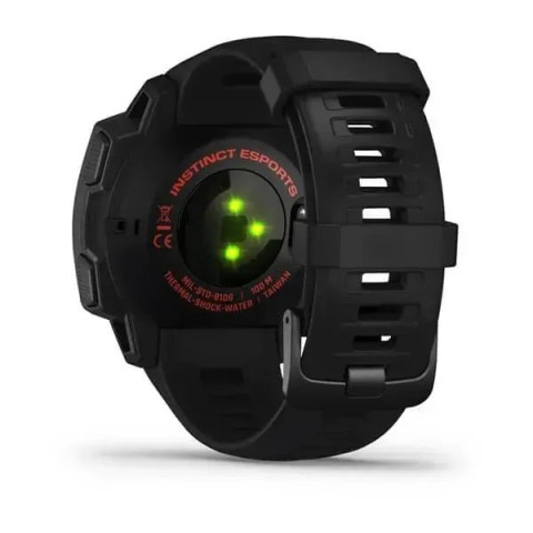 Смарт-годинник Garmin Instinct Esports Edition чорна лава