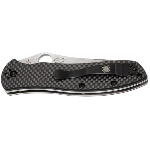 Ніж Spyderco Bradley Folder 2, CPM M4, Carbon Fiber