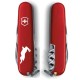 Складаний ніж Victorinox SPARTAN ZODIAC Спритний Кролик біл. 1.3603_Z2170u