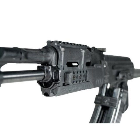 Цевье пластиковое к АК-47 MFT Tekko с планкой Picatinny