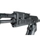 Цевье пластиковое к АК-47 MFT Tekko с планкой Picatinny