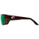 Окуляри Costa Del Mar Permit Green Tortoise Mirror 580G