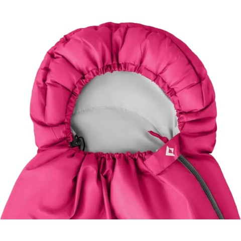Спальный мешок KingCamp Oasis 250S Comf +12°C / Lim +7°C / Extr -3°C Rosered