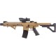Пневматична гвинтівка Crosman DPMS SBR Full Auto