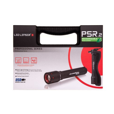 Фонарь LedLenser P5R.2 (заряжаемый)