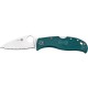 Ніж Spyderco Leafjumper, serrated blue (C262SBLK390)