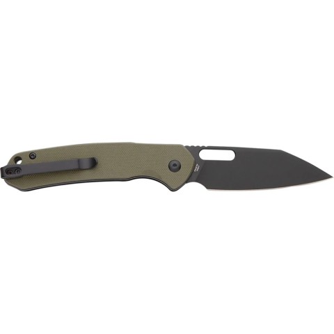 Ніж CJRB Pyrite Wharncliffe BB, AR-RPM9 Steel, G10 green