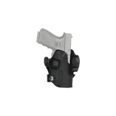 Кобура Front Line KNGxxSR с замком для Glock 19/23/32. Материал - Kydex. Цвет - черный