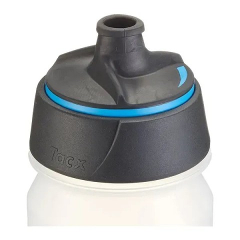 Фляга Garmin Tacx Shanti Twist прозора 500мл Blue