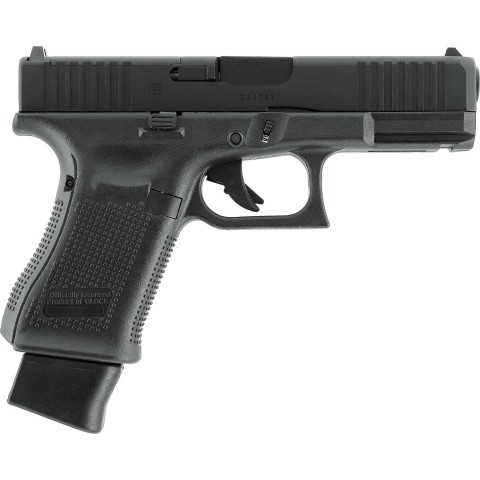 Пневматический пистолет Umarex Glock 19  Gen5 MOS BLK кал.4,5мм