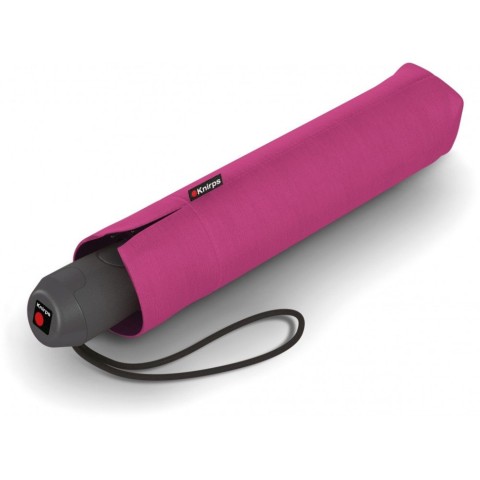 Парасоля складана Knirps E.200 Medium Duomatic Pink Ecorepel