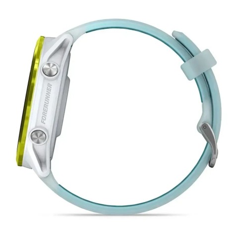 Смарт-годинник Garmin Forerunner 570 (47 мм) яскраво-жовтий алюміній білий/бірюза