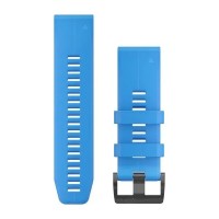 Ремінці для годинника Garmin QuickFit 26 силіконові світло-блакитні
