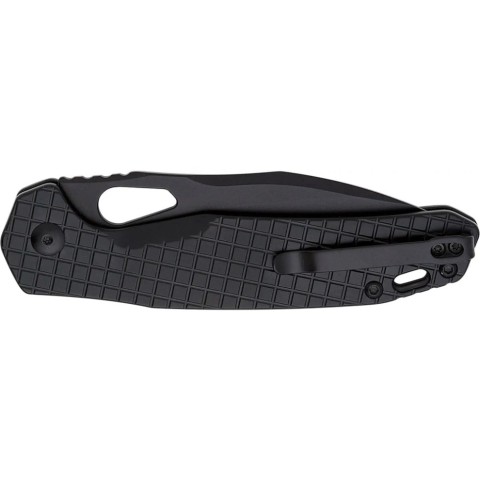 Ніж CJRB Frack Black Blade, AR-RPM9, Steel handle Frag pattern