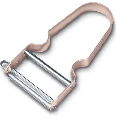 Овочечистка Victorinox Rex пряме лезо рож. (109x65x13мм)