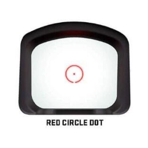 Приціл коліматорний Sig Optics ROMEO-RS, COMPACT, CIRCLE DOT, BLACK