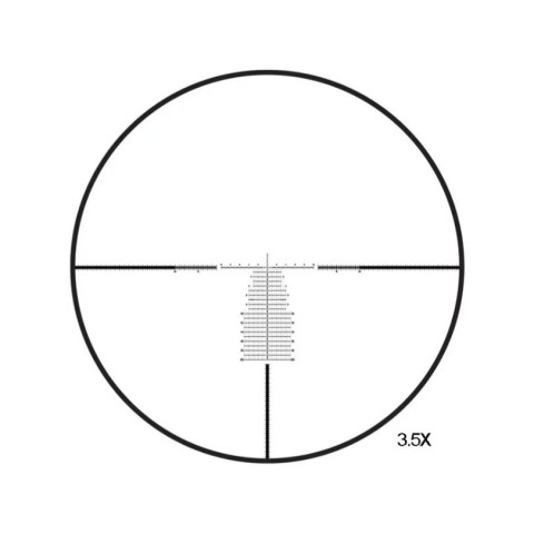 Приціл оптичний Bushnell Elite Tactical DMR3 3,5-21x50 сітка EQL
