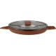 Кастрюля Tribe T-FF-0025-brown Collapsible Pot 2,5L brown