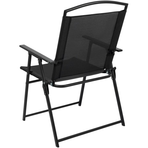 Стул раскладной Skif Outdoor Gustav Черный