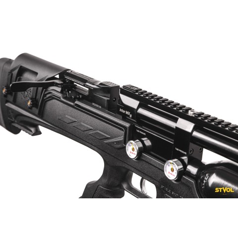 Пневматична PCP гвинтiвка  Aselkon MX8 Evoc Black  кал. 4.5