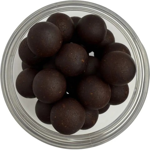 Бойлы Crazy Carp Soluble Hookbaits 15мм Black Opium 125г