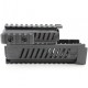 AKL47B Цевье тактическое FAB для AK 47/74, 4 планки, черная