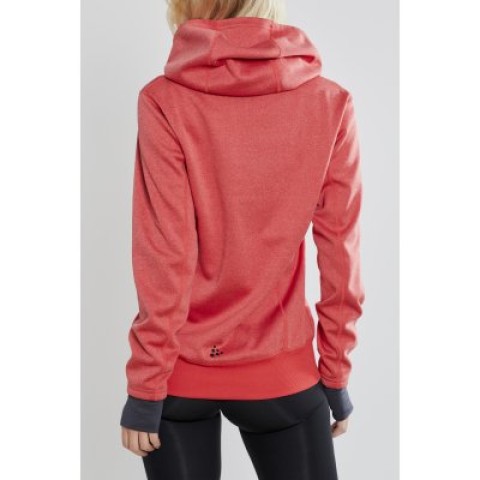 Sports Fleece Assymetric Woman