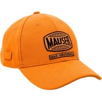 Кепка Mauser Logo Canvas Cap One size Orange