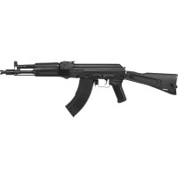 Страйкбольная винтовка LCT АК-104 AEG 6 мм Складной приклад ц:cashmir black