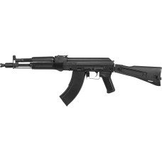 Страйкбольная винтовка LCT АК-104 AEG 6 мм Складной приклад ц:cashmir black
