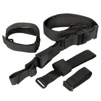 Тактичний 3-точковий ремінь Condor (black)